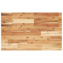 (dark brown, 60 x 50 x 2 cm/ 1 pcs) vidaXL Bathroom Vanity Top Countertop Basin Top Untreated Solid Wood Acacia