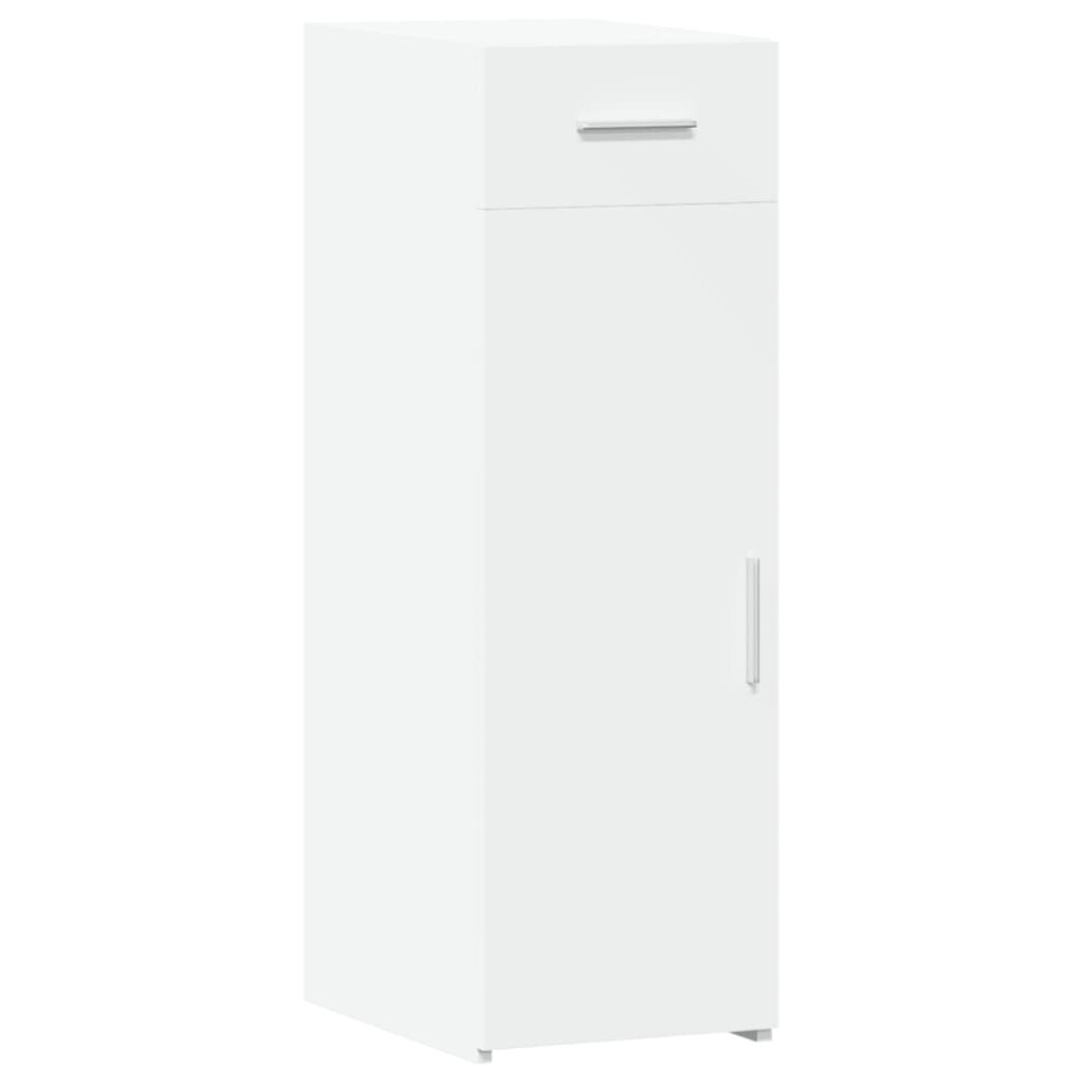 B&Q -  Sideboard White 30X42.5X93 Cm Engineered Wood - Image 3