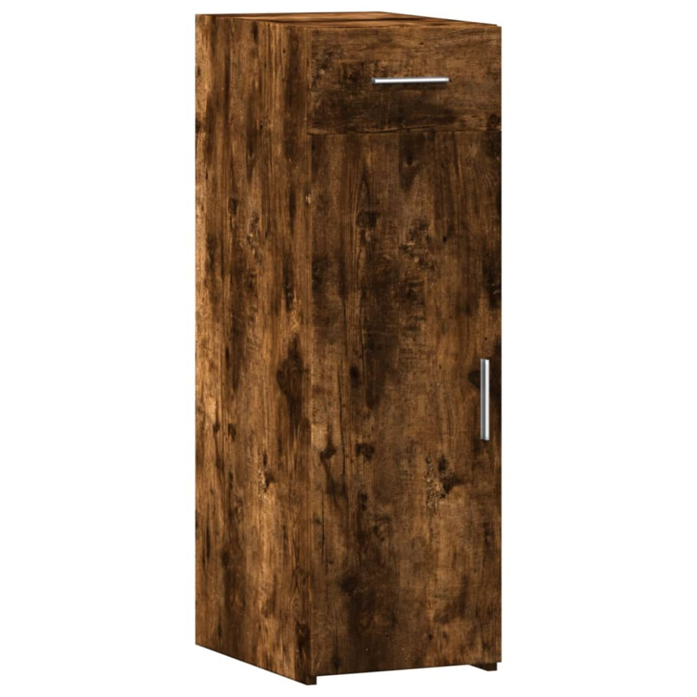 VIDAXL Sideboard - Smoked Oak - Small - Image 3