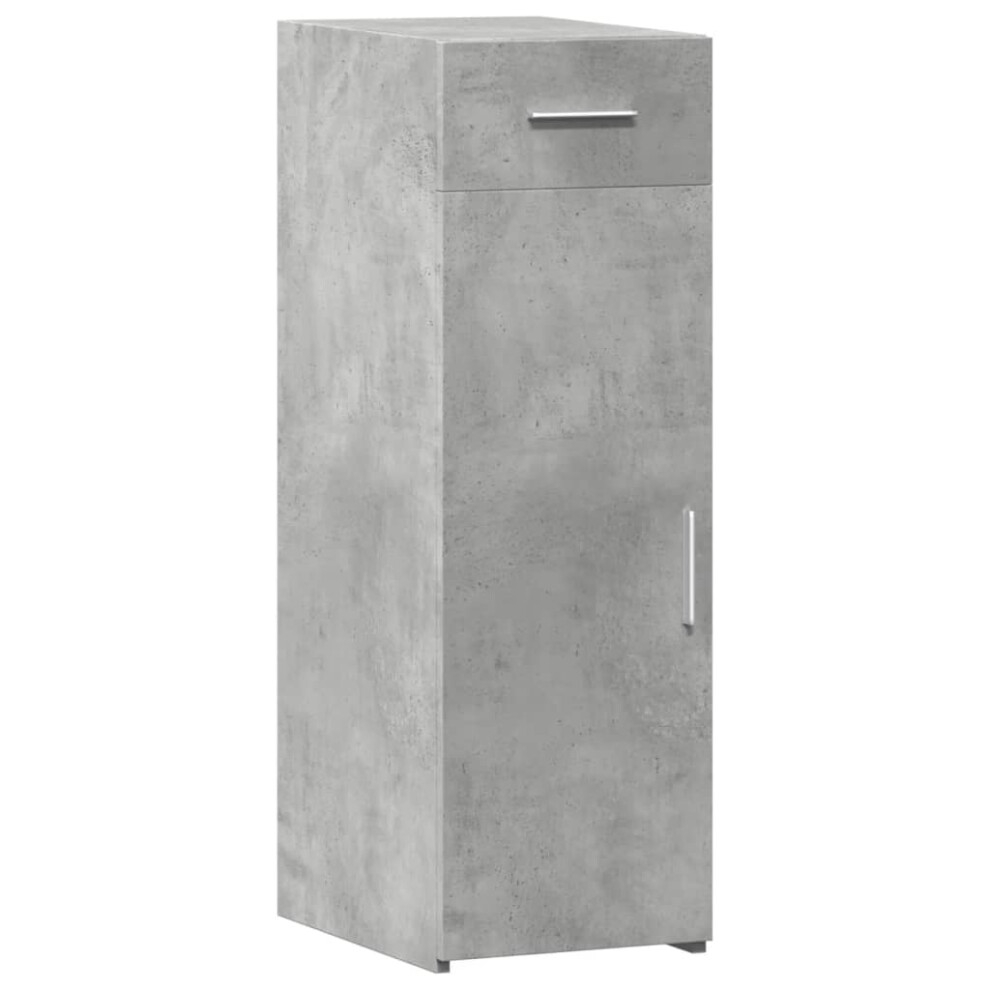 (concrete grey) vidaXL Sideboard Cupboard Side Cabinet Highboard Grey Sonoma Engineered Wood