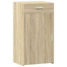 (sonoma oak) vidaXL Sideboard Home Storage Cupboard Side Cabinet Highboard Engineered Wood