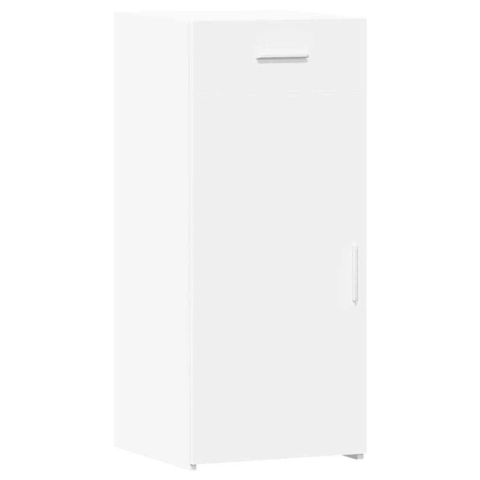 Vidaxl (White) Sideboard Cupboard Side Cabinet Highboard Grey Sonoma Engineered Wood