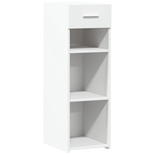 VidaXL (white) vidaXL Sideboard Storage Cupboard Cabinet Highboard Smoked Oak Engineered Wood