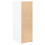 VidaXL (white) vidaXL Sideboard Storage Cupboard Cabinet Highboard Smoked Oak Engineered Wood 6