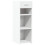 VidaXL (white) vidaXL Sideboard Storage Cupboard Cabinet Highboard Smoked Oak Engineered Wood 2