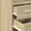 VidaXL (sonoma oak) vidaXL Highboard Sideboard Cabinet Storage Cupboard White Engineered Wood 7