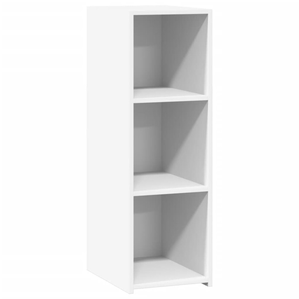Vidaxl (White) Sideboard Cupboard Side Cabinet Highboard Grey Sonoma Engineered Wood