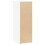 VidaXL (white) vidaXL Sideboard Cupboard Side Cabinet Highboard Grey Sonoma Engineered Wood 6