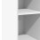 VidaXL (white) vidaXL Sideboard Cupboard Side Cabinet Highboard Grey Sonoma Engineered Wood 7