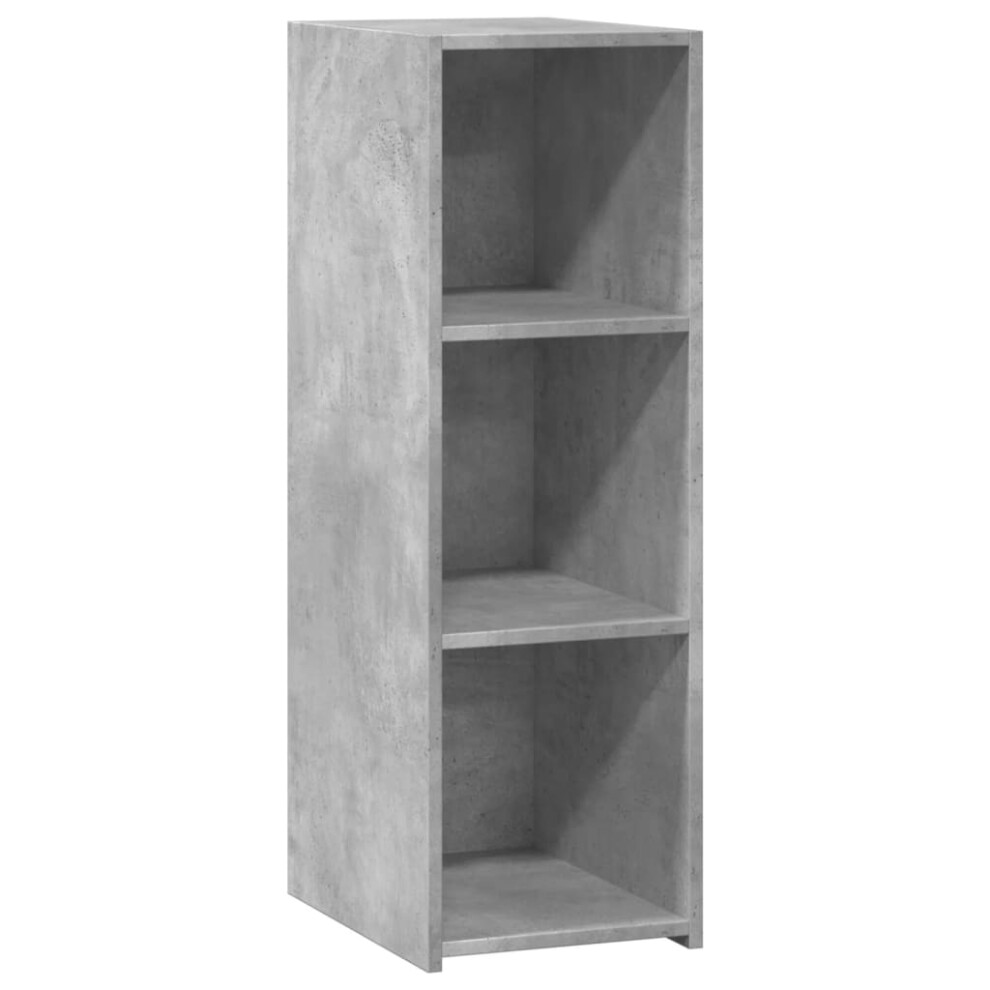 Vidaxl (Concrete Grey) Sideboard Cupboard Side Cabinet Highboard Grey Sonoma Engineered Wood