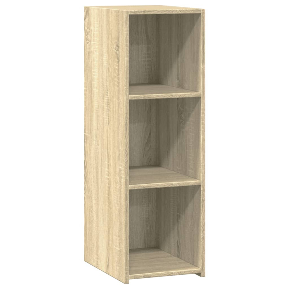 (sonoma oak) vidaXL Sideboard Cupboard Side Cabinet Highboard Grey Sonoma Engineered Wood