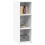 VidaXL (white) vidaXL Sideboard Cupboard Side Cabinet Highboard Grey Sonoma Engineered Wood 3