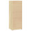 VidaXL (sonoma oak) vidaXL Highboard Sideboard Cabinet Storage Cupboard White Engineered Wood 6