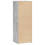 VidaXL (concrete grey) vidaXL Highboard Sideboard Cabinet Storage Cupboard White Engineered Wood 6