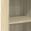 VidaXL (sonoma oak) vidaXL Highboard Sideboard Cabinet Storage Cupboard White Engineered Wood 7