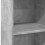 VidaXL (concrete grey) vidaXL Highboard Sideboard Cabinet Storage Cupboard White Engineered Wood 7