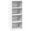 VidaXL (white) vidaXL Highboard Sideboard Side Cabinet Cupboard Grey Sonoma Engineered Wood 1