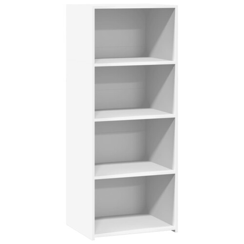VidaXL (white) vidaXL Highboard Sideboard Side Cabinet Cupboard Grey Sonoma Engineered Wood 1