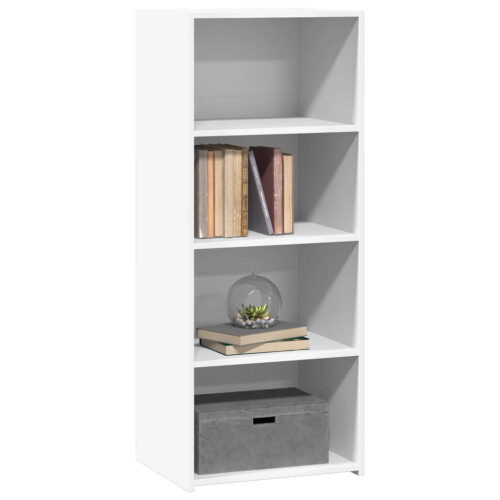 VidaXL (white) vidaXL Highboard Sideboard Side Cabinet Cupboard Grey Sonoma Engineered Wood 2