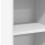 VidaXL (white) vidaXL Highboard Sideboard Side Cabinet Cupboard Grey Sonoma Engineered Wood 7