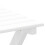 VidaXL (white) vidaXL Side Table Foldable Tea End Table Hall Sofa Table Solid Wood Poplar 7