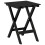 VidaXL (black) vidaXL Side Table Foldable Tea End Table Hall Sofa Table Solid Wood Poplar 6