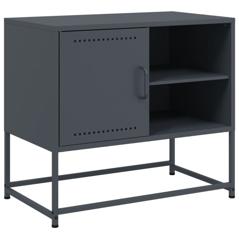 Vidaxl (Pink) Tv Cabinet Tv Stand Tv Unit Media Cabinet Entertainment Centre Steel Pink