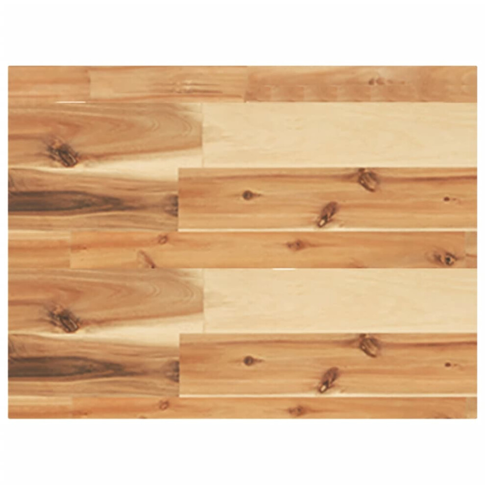 (Dark Brown, 60 X 30 X 4 Cm/ 1 Pcs) Vidaxl Floating Shelves Wall Storage Shelf 4Pcs Untreated Solid Wood Acacia 8721102628238