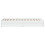 VidaXL vidaXL Bed Frame with Drawers Home Bed Base White 90x200 cm Engineered Wood 5