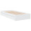 VidaXL vidaXL Bed Frame with Drawers Bed Base White 90x190 cm Single Engineered Wood 6