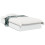 VidaXL vidaXL Bed Frame with Drawers Bed Base White 90x190 cm Single Engineered Wood 2