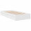 VidaXL vidaXL Bed Frame with Drawers Bed Base White 90x190 cm Single Engineered Wood 3