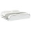 VidaXL vidaXL Bed Frame with Drawers Home Bed Base White 200x200 cm Engineered Wood 2