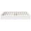 VidaXL vidaXL Bed Frame with Drawers Home Bed Base White 200x200 cm Engineered Wood 5