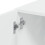 VidaXL (white) vidaXL Slim Storage Cabinet Highboard Sideboard Concrete Grey Engineered Wood 10