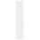 VidaXL (white) vidaXL Slim Storage Cabinet Highboard Sideboard Concrete Grey Engineered Wood 7