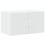 VidaXL (white) vidaXL Storage Cabinet Side Cabinet Sideboard Home Cupboard Engineered Wood 5