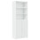 VidaXL (white) vidaXL Storage Cabinet Side Cabinet Sideboard Home Cupboard Engineered Wood 6