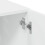 VidaXL (white) vidaXL Storage Cabinet Side Cabinet Sideboard Home Cupboard Engineered Wood 9