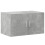 VidaXL (concrete grey) vidaXL Storage Cabinet Side Cabinet Sideboard Home Cupboard Engineered Wood 5
