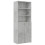 VidaXL (concrete grey) vidaXL Storage Cabinet Side Cabinet Sideboard Home Cupboard Engineered Wood 6