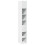 VidaXL (white) vidaXL Slim Storage Cabinet Highboard Sideboard Concrete Grey Engineered Wood 1