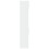 VidaXL (white) vidaXL Slim Storage Cabinet Highboard Sideboard Concrete Grey Engineered Wood 7