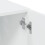 VidaXL (white) vidaXL Storage Cabinet Hallway Side Cabinet Sideboard Black Engineered Wood 11