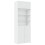 VidaXL (white) vidaXL Storage Cabinet Hallway Side Cabinet Sideboard Black Engineered Wood 2
