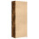 VidaXL (smoked oak) vidaXL Highboard Sideboard Cabinet Storage Cupboard White Engineered Wood 6