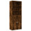 VidaXL (smoked oak) vidaXL Highboard Sideboard Cabinet Storage Cupboard White Engineered Wood 2