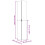 VidaXL (white) vidaXL Highboard Sideboard Cabinet Storage Cupboard White Engineered Wood 10