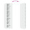 VidaXL (white) vidaXL Highboard Sideboard Cabinet Storage Cupboard White Engineered Wood 7