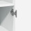 VidaXL (white) vidaXL Highboard Sideboard Cabinet Storage Cupboard White Engineered Wood 8